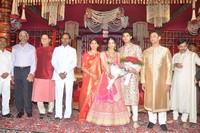 CM KCR Attends T Subbarami Reddy Grandson Rajiv Wedding Ceremony